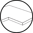 IMPERCETIBLE, SEaMLESS, SOLID JOINTS IMPERCETIBLE, SEaMLESS, SOLID JOINTS
