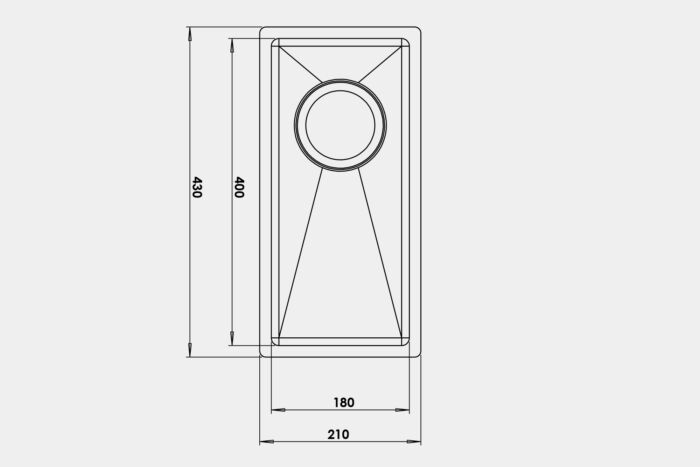 SR101 Steel Sink - Image 4