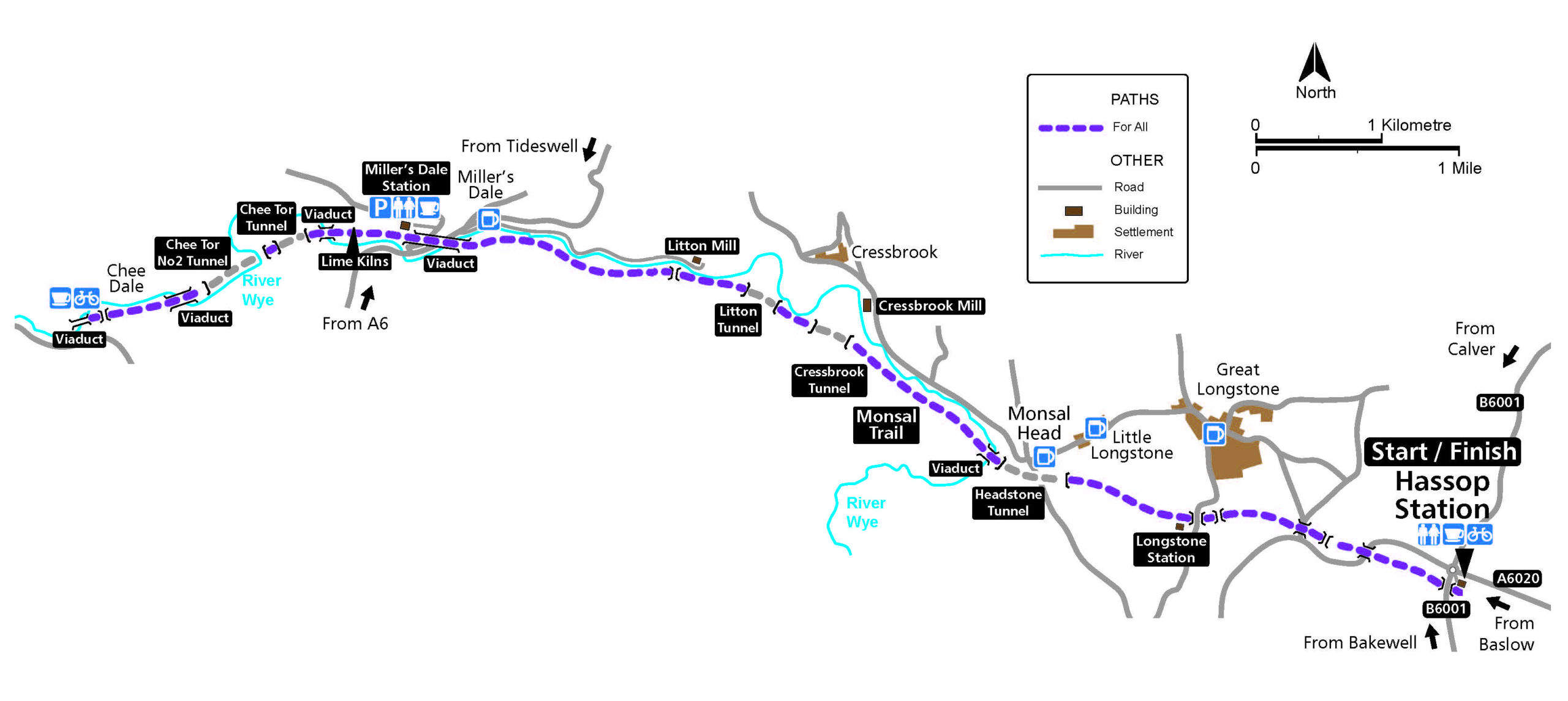 Monsal-Trail-route-map