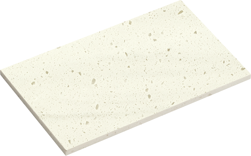 Silver Haze shower swatch block
