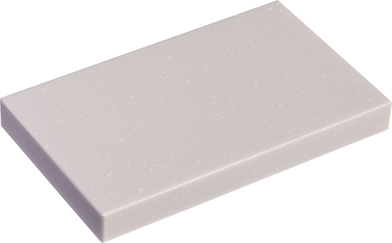 White Fleck Block