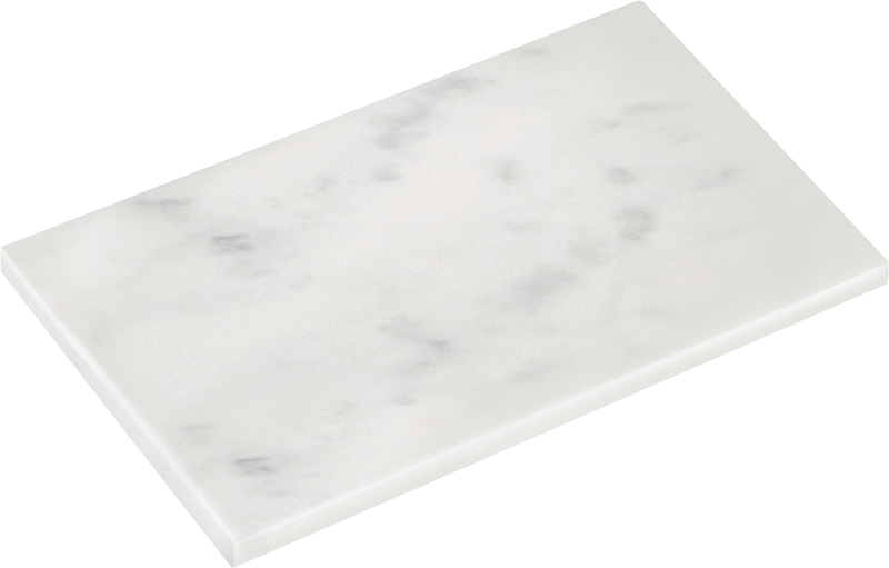 carrara white swatch block 6mm