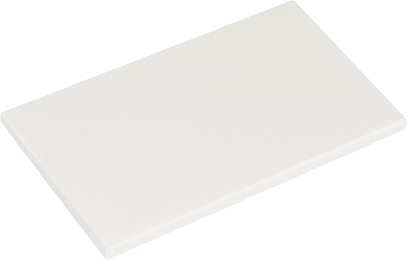 white swatch block 6mm