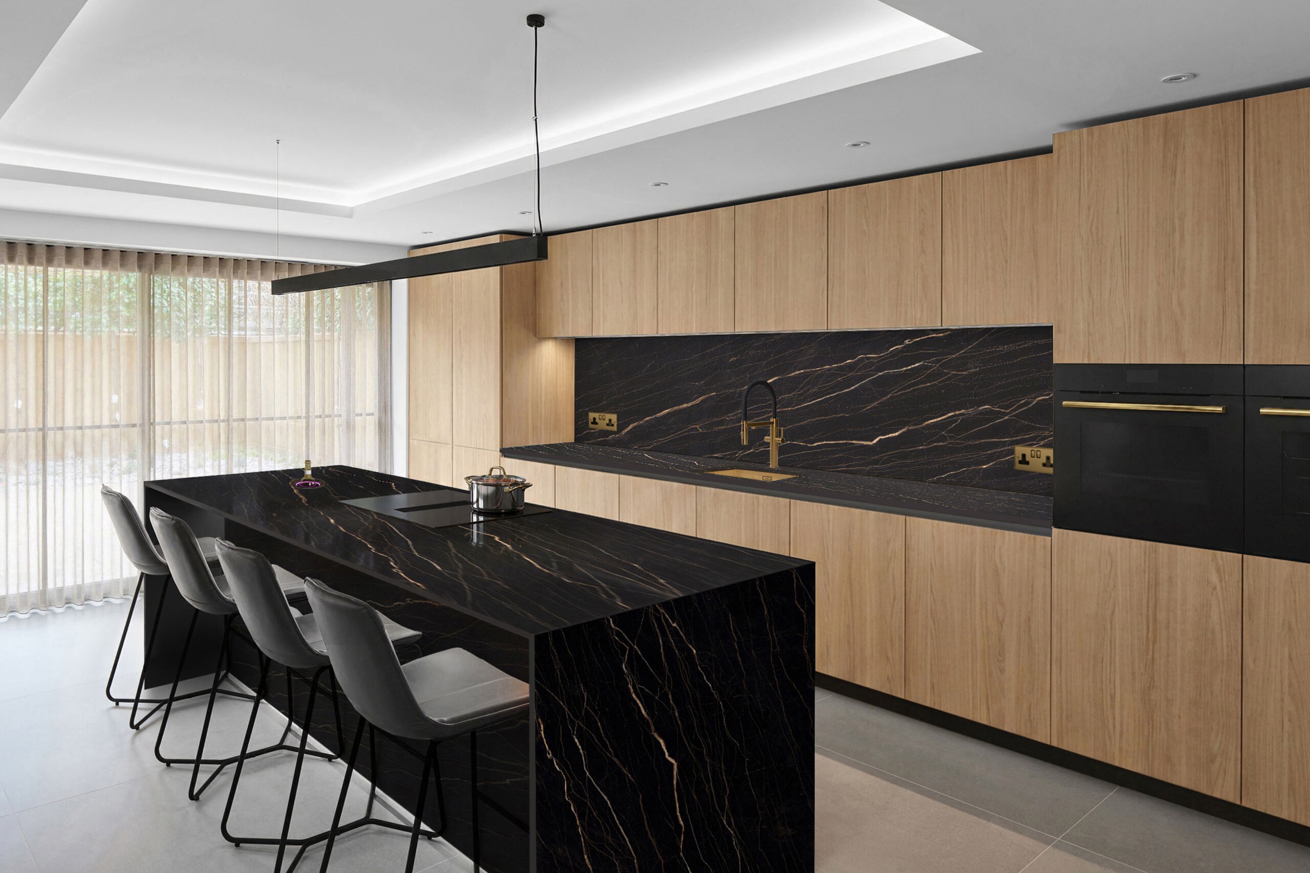 CARYSIL Aravalli D'oro Obsidian - Image 3