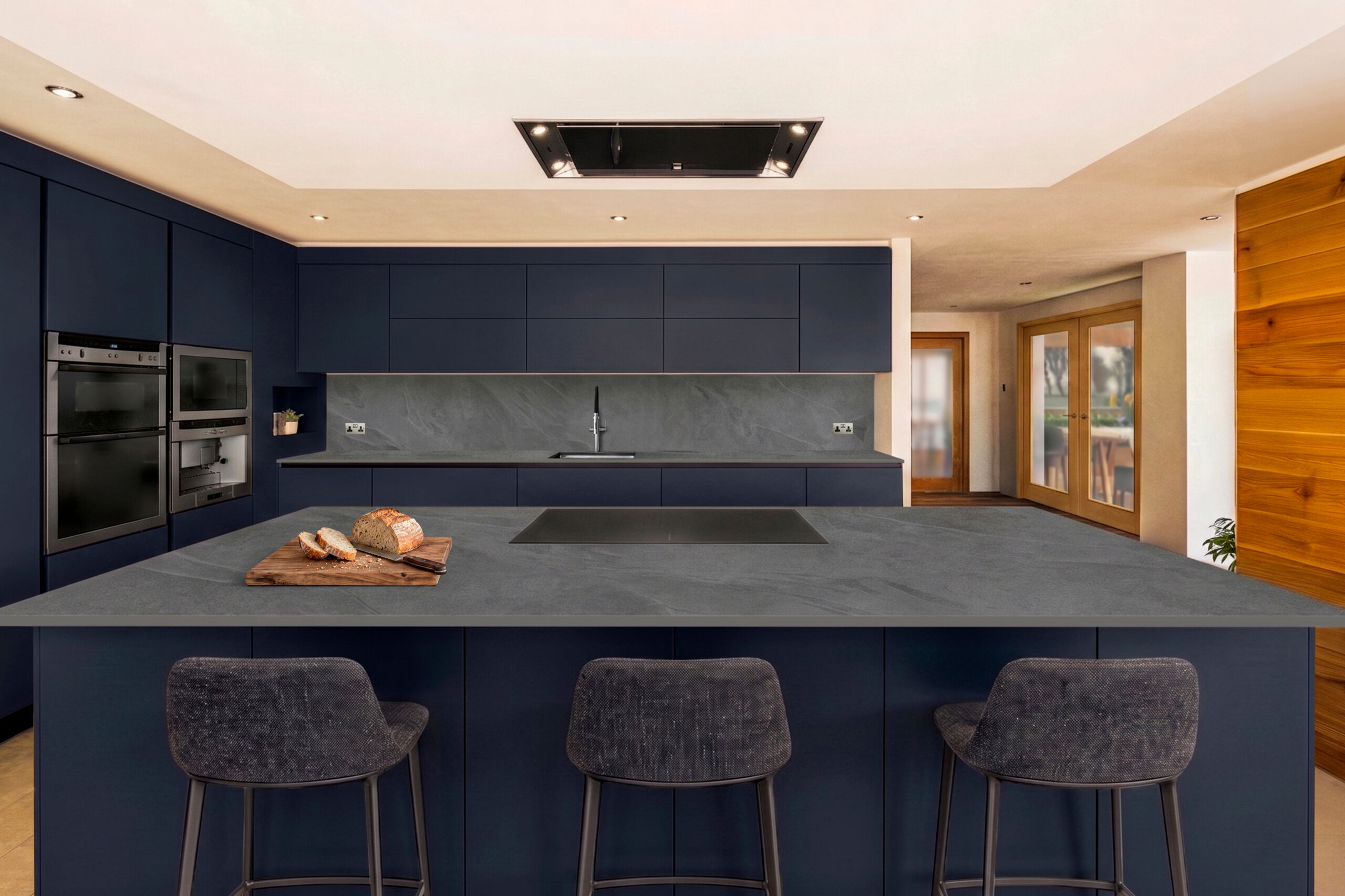 CARYSIL Aravalli Stucco Slate - Image 3